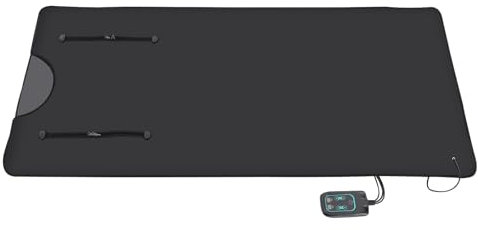 Infrarot Sauna Decke,Tragbare Saunadecke,Ferninfrarot Sauna für Detox Entspannung,Mit Fernbedienung,Temperatur Zeit Einstellbar,Hohe Sicherheit