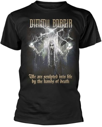 Plastichead Dimmu Borgir Hands of Death T Shirt XL Black