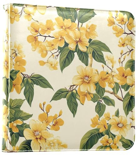 Thailand Goldene Dusche Baum Schönheit Blume Fotoalbum Bilderbuch Für Fotos Selbstklebende Seiten 4x6, 5x7, 6x8