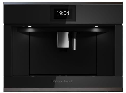 Küppersbusch CKV 6800.0 S2 K-Series.8 Einbau-Kaffeevollautomat Schwarz/Black Chrome