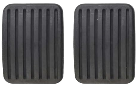2pcs Brake Clutch Pedal Rubbers for Hyundai i10 Accent Getz Elantra 328252400
