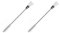 Goufride 2X 2-Ended Buerste Fuer Reinigung Klarinette, Oboe, Sax, Floete