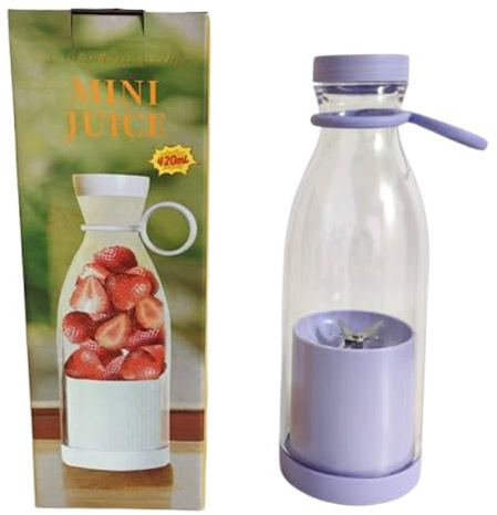 WondFans SOMA-FIXI Mixeur à jus quotidien Handonduty (VIOLET)