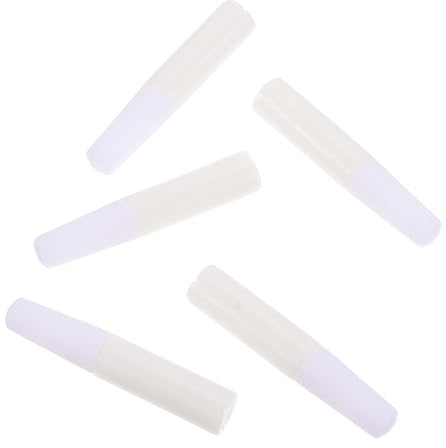 Hemobllo 50 piezas Unidades Pegamento Blanco Soluble Agua Adhesivo Líquido Multifunción para Manualidades DIY y Modelismo con Tapa para Fácil Almacenamiento