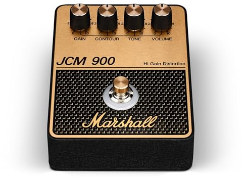 Marshall JCM900 Amp Series Guitar Distortion Overdrive Pedal