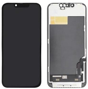 Mobilte TM Compatible avec Ecran Complet iPhone 13 (Soft OLED)