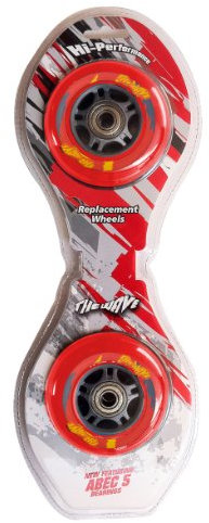 Streetsurfing Ersatzrollen The Wave High Performance Wheels, 208