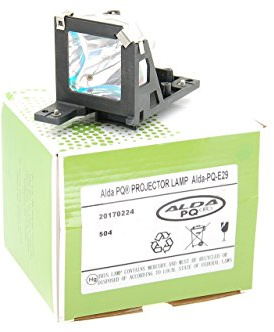 Alda PQ-Premium, Lampe de projecteur pour EPSON EMP-S1H Projecteurs, Lampe avec boîtier