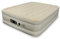 Serta Raised Air Mattress with Never Flat Pump | Queen 18 Luxury Inflatable Mattress - Built-in Air Pump for Comfortable Rest