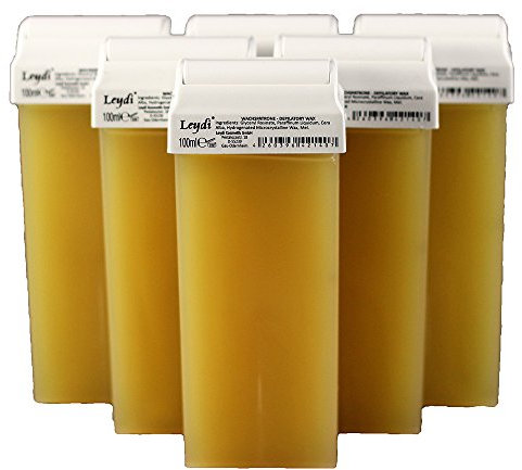 Leydi Warmwachspatronen Honig 6 Stück je 100ml - Nachfüllset