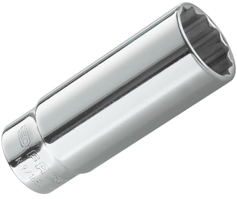 FACOM 1/4 Inch Socket Wrench 12 Point Long 11/32 1 Piece R.11/32EL