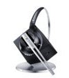 Sennheiser DW10 Wireless DECT Over-Ear Headset for Office Phone - Black/Silver