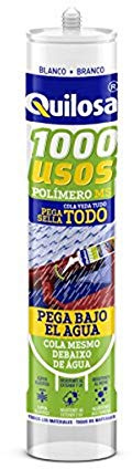 Quilosa MS - Sellador, color blanco
