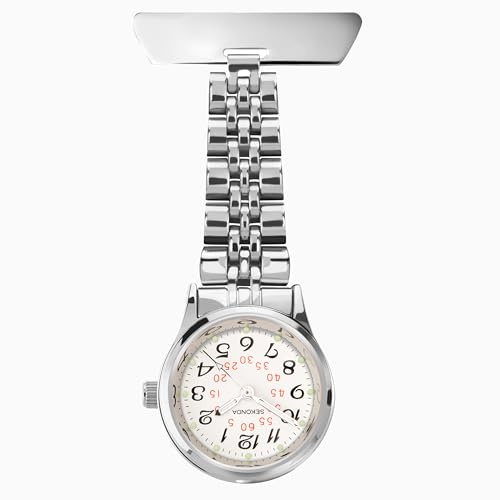 Sekonda Ladies' Quartz Watch with Analogue Display and Silver Stainless Steel Bracelet
