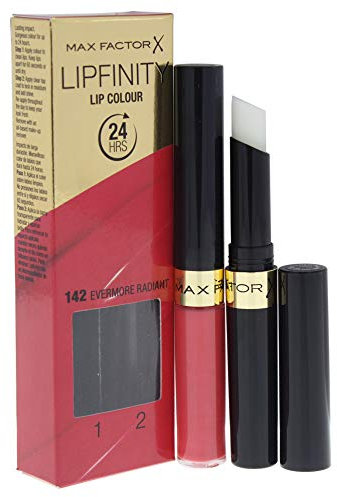 Max Factor Lipfinity 142 Evermore Radiant, 1er Pack (2 x 2 ml)