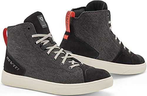 Revit Delta H2O Scarpe motociclistiche (Grey/Black,41)