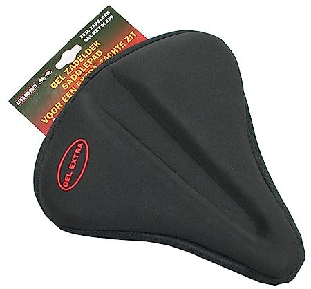 Satteldecke Gel Sattelbezug Gelauflage Fahrrad Sattelüberzug Sattel Polster Sitz