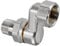 Oventrop S-Anschlussverschraubung flachdichtend DN 15, 3/4 AG x 3/4 ÜM