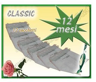 Sconosciuto 2 X 12 Sacchi Sacchetti ANALLERGICI ASPIRAPOLVERE VORWERK Folletto VK 135 VK 136