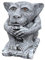 Steinfigur Gargoyle Troll Torwächter frostfest wetterfest Steinguss