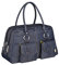 Lässig Vintage Metro Bag Wickeltasche/Babytasche inkl. Wickelunterlage denim blue