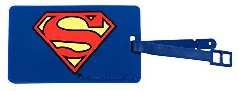 Luggage Tag - DC Comics - Superman Logo New Licensed dcc-0210