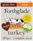 Forthglade Wet Dog Food (18 x 395g Trays) - Grain Free & Hypoallergenic Dog Food, Adult 1 Year+, Turkey with Vegetables, Complete Stomach Sensitive Meals with Natural Ingredients