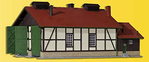 Kibri 39438 - H0 zweiständig Lokschuppen