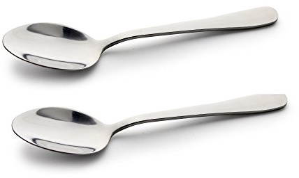 Windsor Stainless Steel Breakfast Cereal/Dessert Spoons, Set of 2
