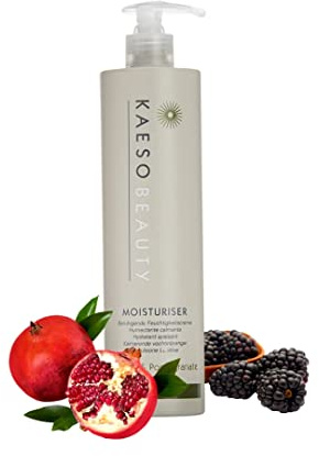 Kaeso Calming Moisturiser – Soothing Face Cream For Sensitive Skin – 495ml | Hydrating & Anti-Redness Facial Moisturiser – Professional Salon Size