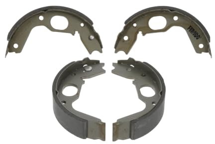 FERODO FSB663 Handbremsbeläge Hinten Kompatibel mit MITSUBISHI PAJERO III V7W, V6W MB618914 MB618915 MB618916
