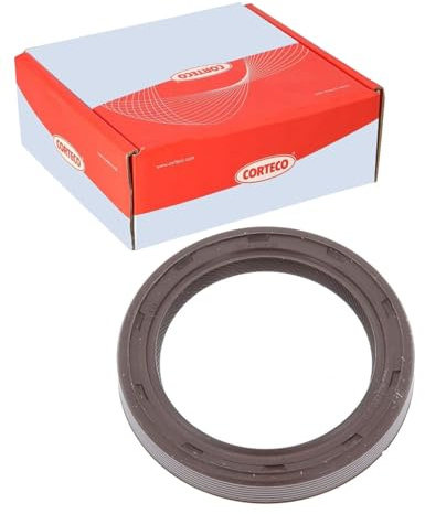 Corteco 12013865B Wellendichtring, Kurbelwelle vorne | 12013865B passend für 155 33 6 Alfasu