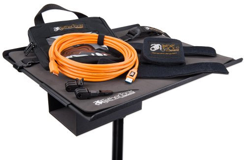 Tether Tools TetherBoost Pro 31 ft (9,4m) USB-C an 3.0 Micro-B Kabel-System (gerader und rechtsgewinkelter Stecker)