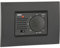 VEMER VE379400 HUMI - Umidostato Elettronico da Incasso 3 Moduli a Manopola, Alimentazione 230V, Grigio Antracite/Bianco