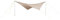 Jack Wolfskin Sonnensegel Moonshadow, Sahara, One Size