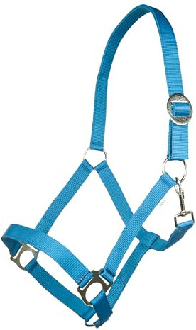 HKM Stars Economy Softice Halfter kornblau Pony