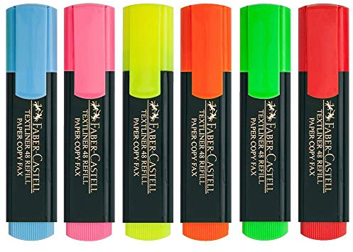 FABER-CASTELL Textmarker TEXTLINER 48 REFILL, grün VE=6