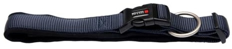 Wolters | Halsband Professional Comfort graphit/schwarz | Halsumfang 20 - 24 x B 1,5 cm