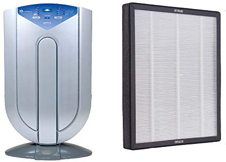 NaturoPure Multiple Technologies Intelligent Air Purifier Replacement True HEPA & Carbon Filter Set (2 in1) for HF 380, HF380A, XJ-3800 and ST-3800A
