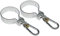 Little Duck Bear Swinghooks 'Around' (Pair) To Hang Swing Accessories From 4 Inch Round Poles Children's Swing Frames.