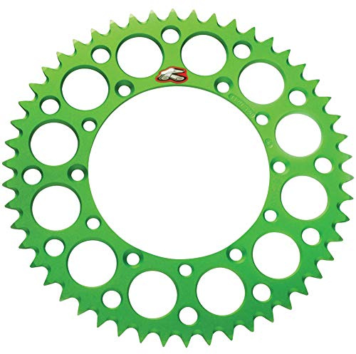 Renthal 112U-520-50GEGN 520 Kettenrad, 50 Zähne, KX/KXF 125-450 06, RMZ 250-06 - Grün