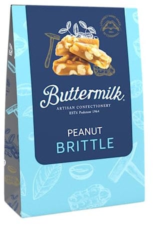 Buttermilk Peanut Brittle 150g
