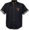 Lavecchia Übergrößen Herren Kurzarmhemd Freizeit Hemd 1128 (Schwarz, 6XL)