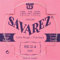CUERDAS GUITARRA CLASICA - Savarez (524R) Carta Roja 4ª (Minimo 10 Unidades)