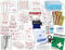 Komplett-Set Erste-Hilfe KITA PLUS 4 nach akueller DIN/EN 13157 für Betriebe incl. Sprühpflaster, Hygiene-Gel & Notfallbeatmungshilfe