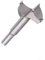 UK Drills 1 x 50.0mm New Forstner Bit Wood Hole Cutter Round Shank TCT Tip
