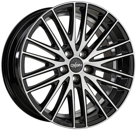 OXIGIN 19 Oxspoke black full polish 8,5x19 ET45 5.00x108.00 Hub Bore 72.60 mm - Alu felgen
