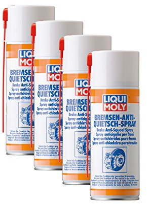 Liqui Moly 4X 3079 Bremsen-Anti-Quietsch-Spray 400ml