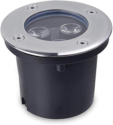 LED-Einbauleuchte für draußen, Schutzklasse: IP68, Leistung: 3 W, 3500 K