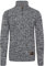 Solid SDPankraz Herren Strickpullover Troyer Grobstrick Pullover mit Zopfstrickmuster Reißverschluss 100% Baumwolle Regular fit, Größe:2XL, Farbe:Insignia Blue (1991)